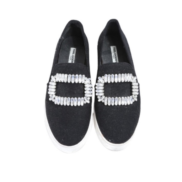 Karl Lagerfeld Shoes Karl Lagerfeld Espadrilles Ermine 2 Sz 75